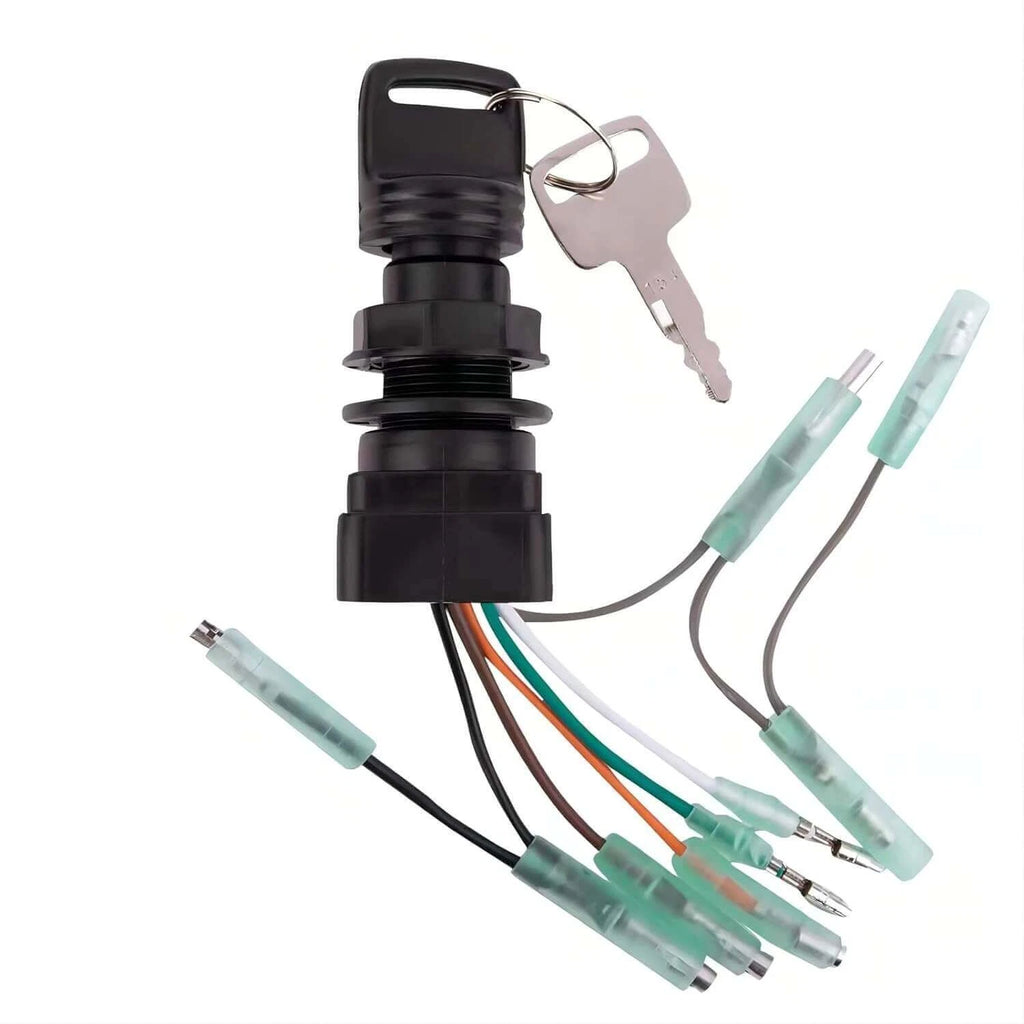 Ignition Key Switch for Suzuki Outboard DT30/DT115/DT140/DT150/DT200/D225 8-225 HP