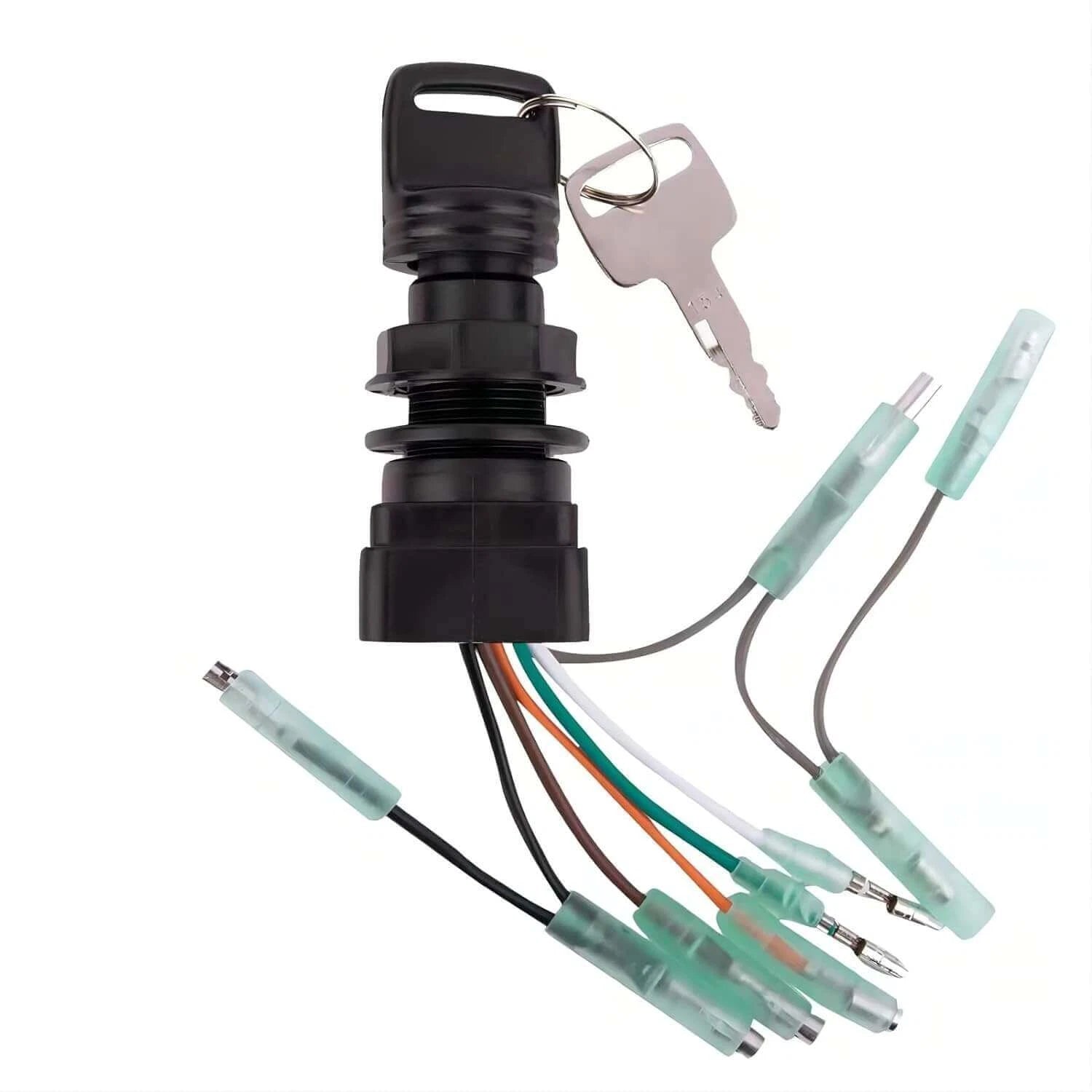 Ignition Key Switch for Suzuki Outboard DT30/DT115/DT140/DT150/DT200/D225 8-225 HP