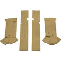 Fabric Cab Corner Post Cover Kit Fits John Deere Tractor 7200 7210