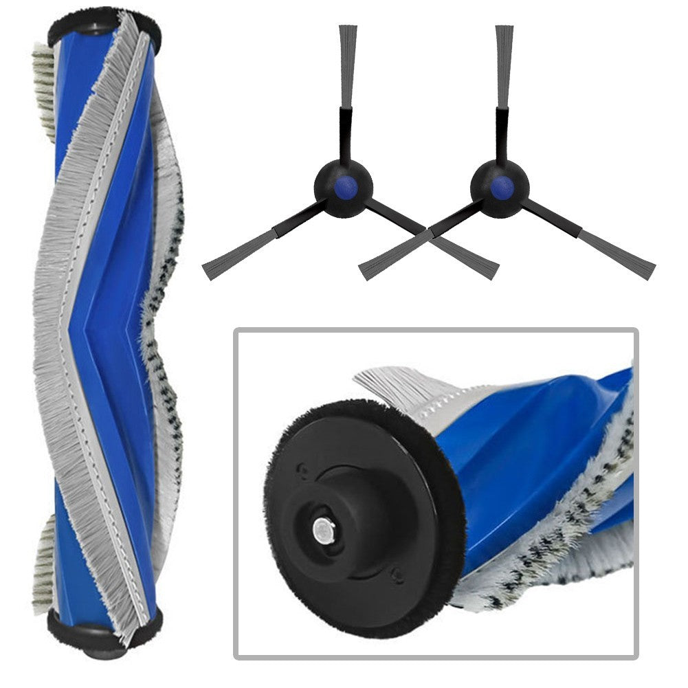Pet-friendly Main Brush Side Brush Kit