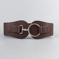 Ladies Decorative Belt Alloy Leather
