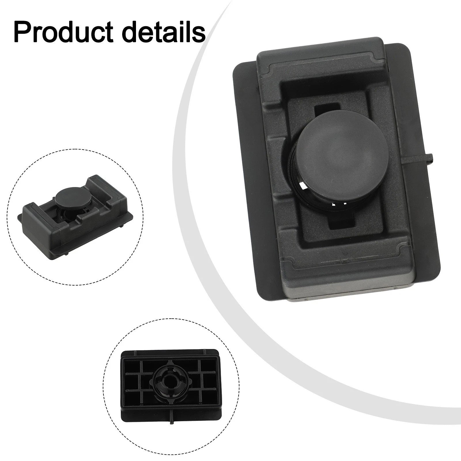 Easy Installation Rubber Rocker Jack Support For Porsche For Panamera
