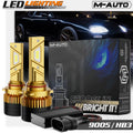 HB3 9005 6500K LED Headlight Bulb Pair