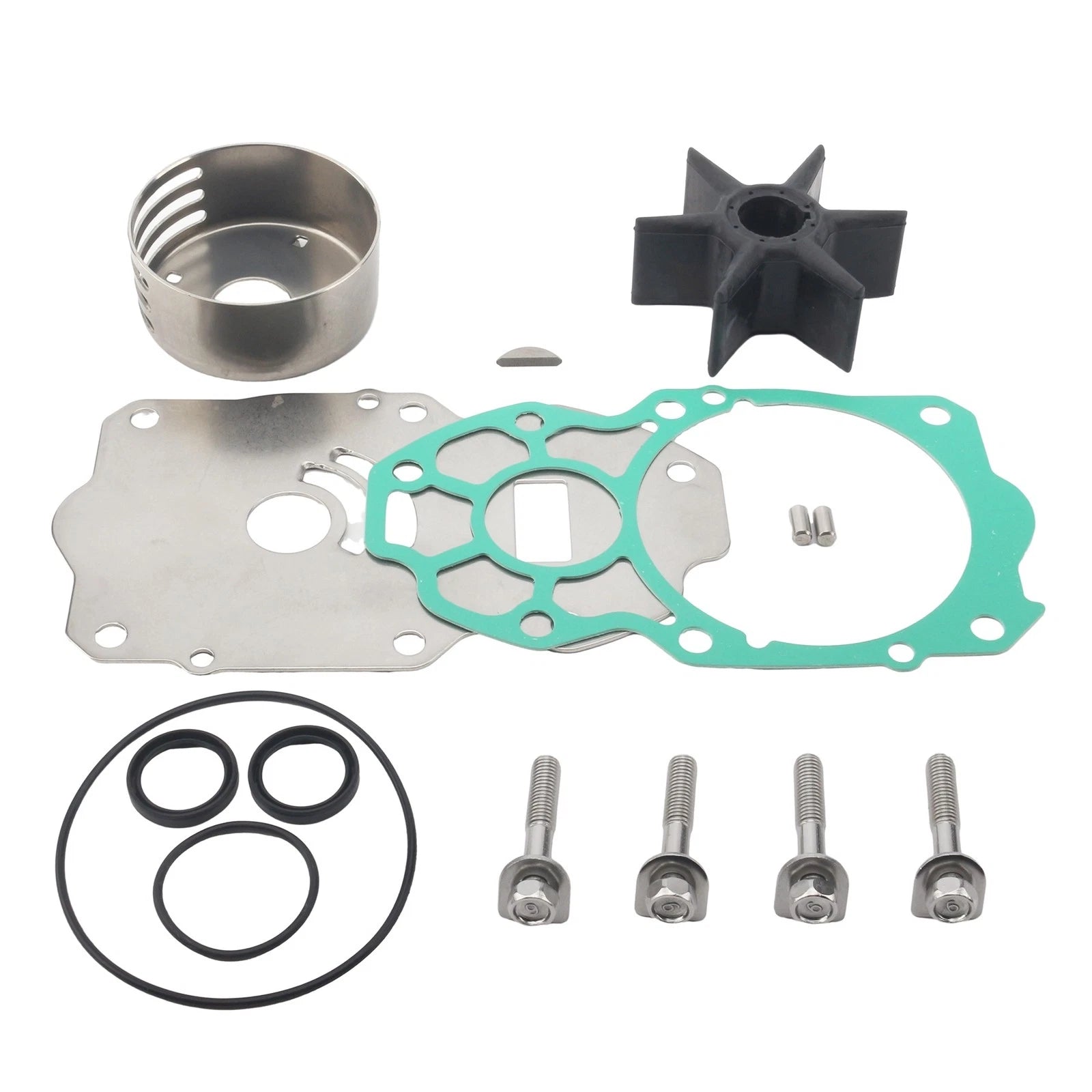 Water Pump Repair Kit For Yamaha F225 F250 F300 4.2l