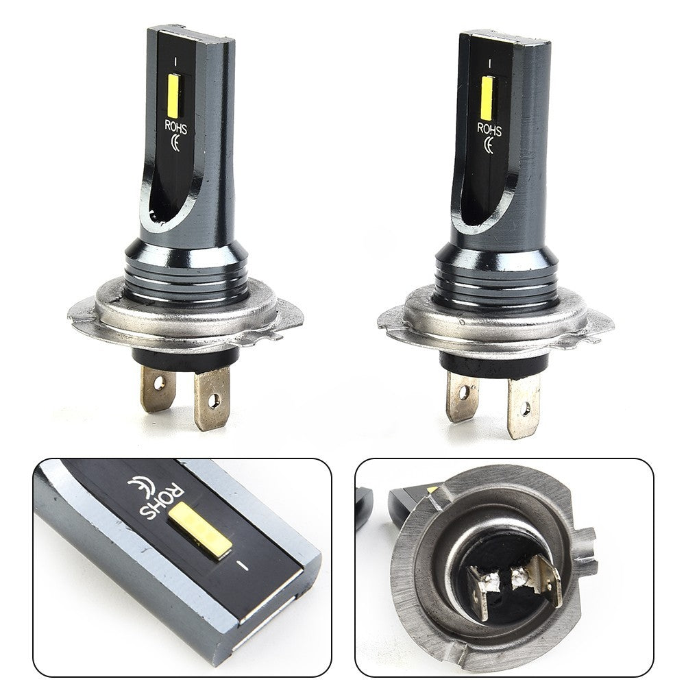Bright H7 Led 6smd Headlight Replace Hi/low Kit | Hook & Hull Co