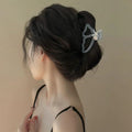 Rose Butterfly Hollow Hair Clip