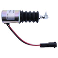 12V Fuel Shutoff Solenoid Am124383 For Yanmar 3tne84a John Deere 3215