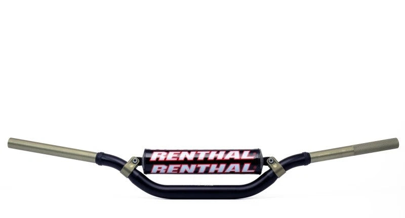 Renthal Rc/ 04+ Honda Crf/ 06+ Kawasaki Kx/ Kxf Twinwall Pad - Black