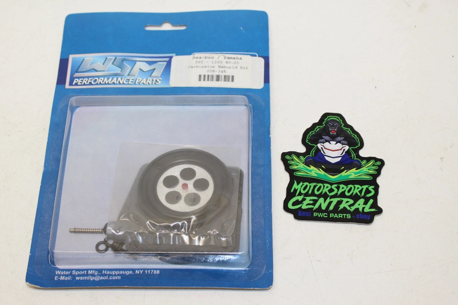 Wsm 38/40mm Square Pump Rebuild Kit 006-346 Seadoo 580 Yamaha 1200