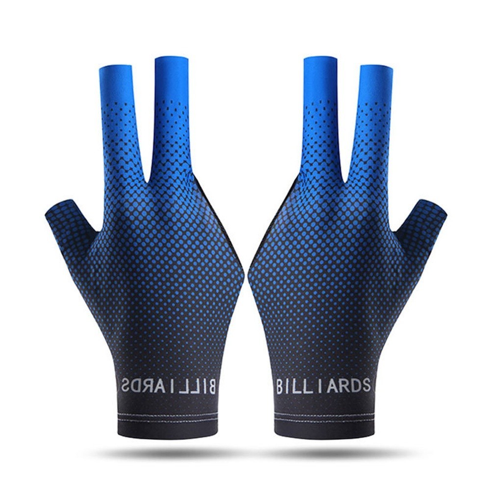 Billiard Gloves 3 Finger Sports Accessory