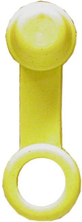 Bleed Nipple Cover Yellow (Per 10)