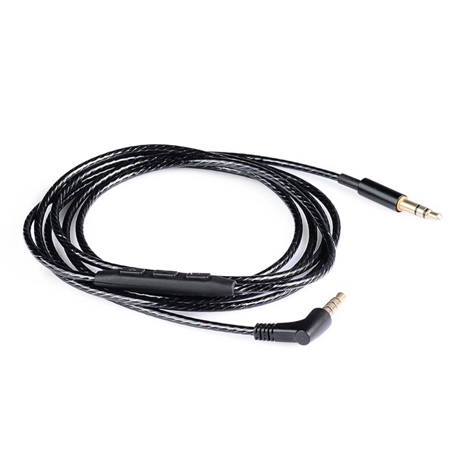 3.5mm To 2.5mm Black Audio Cable For Akg K495nc N60nc Y45bt Y50 Y40