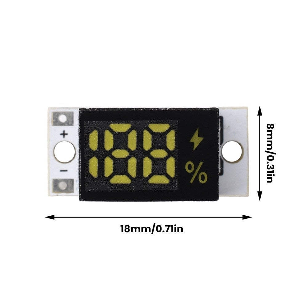 Battery Voltage Indicator for DIY Projects