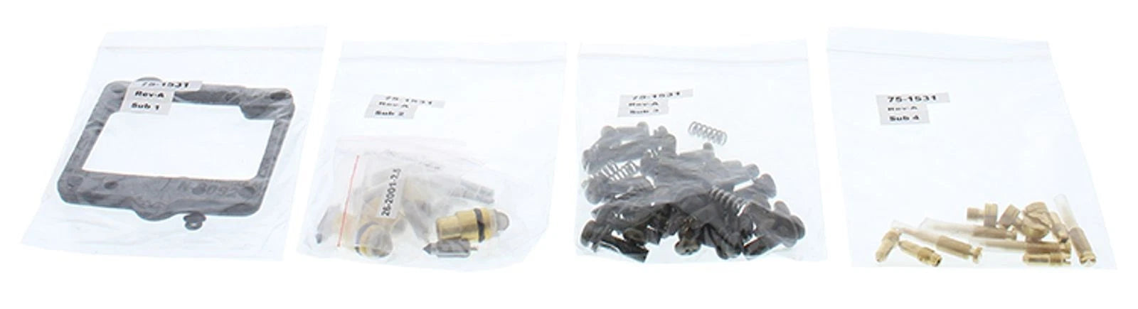 Carb Carburetor Repair Kit For Kawasaki Kz1000p Police 1982-2005
