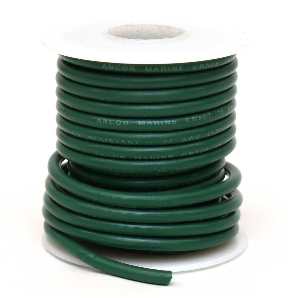 Marine Wire 14 AWG 18 Foot Tinned Copper by Ancor