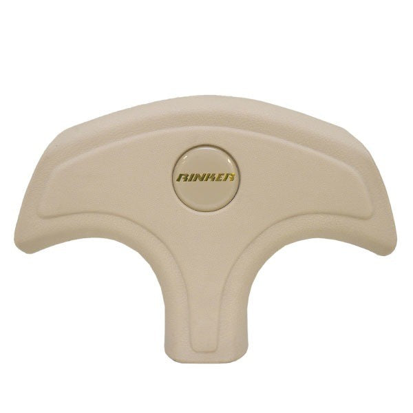 Steering Wheel Center Panel Rinker Beige Plastic by Rinker