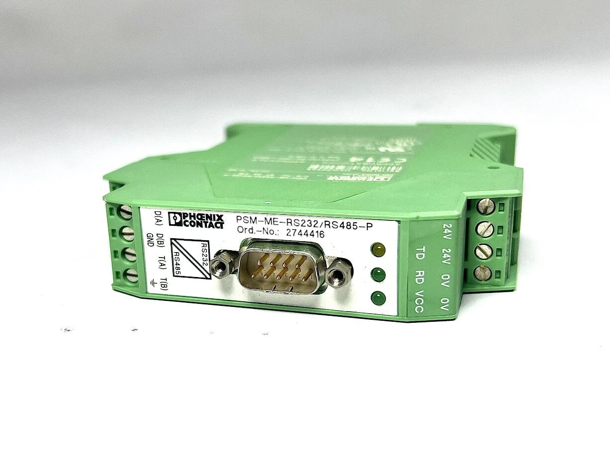 Phoenix Contact Rs232/rs485-p, Interface Converter, Oem