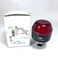 Auer Signal 802502405, Blinking Red Led Flashing Light 24V