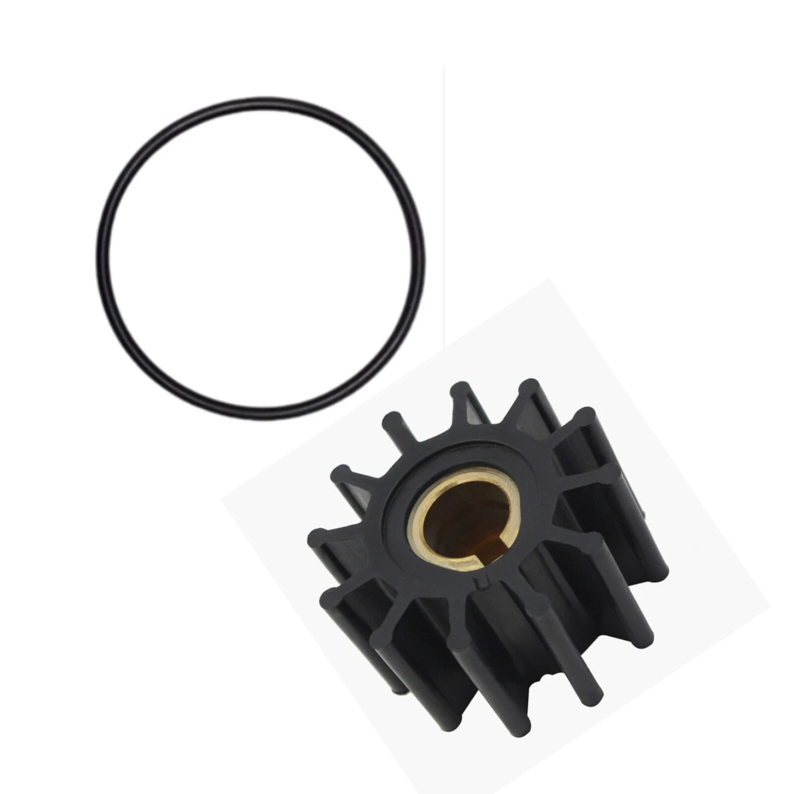 New Impeller and O-ring for Oberdorfer Pump for Kubota V1903/V2203