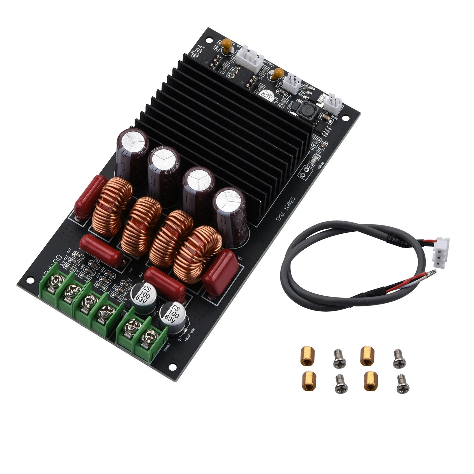 Hifi Amplifier Board Audio Module For 20hz To 20khz Frequency Response