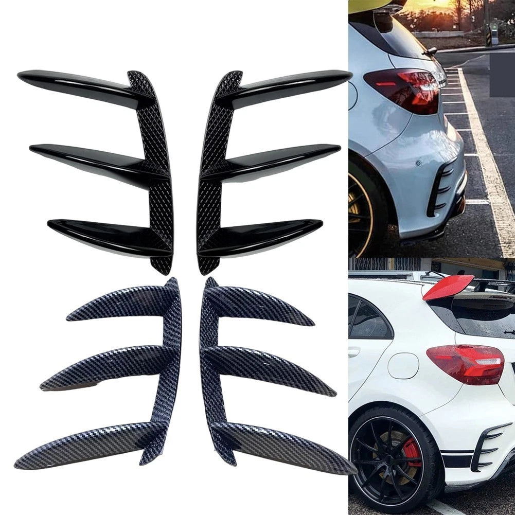 Luxury Look Rear Bumper Spoiler For Mercedes W176 A200 A250 A260 A45