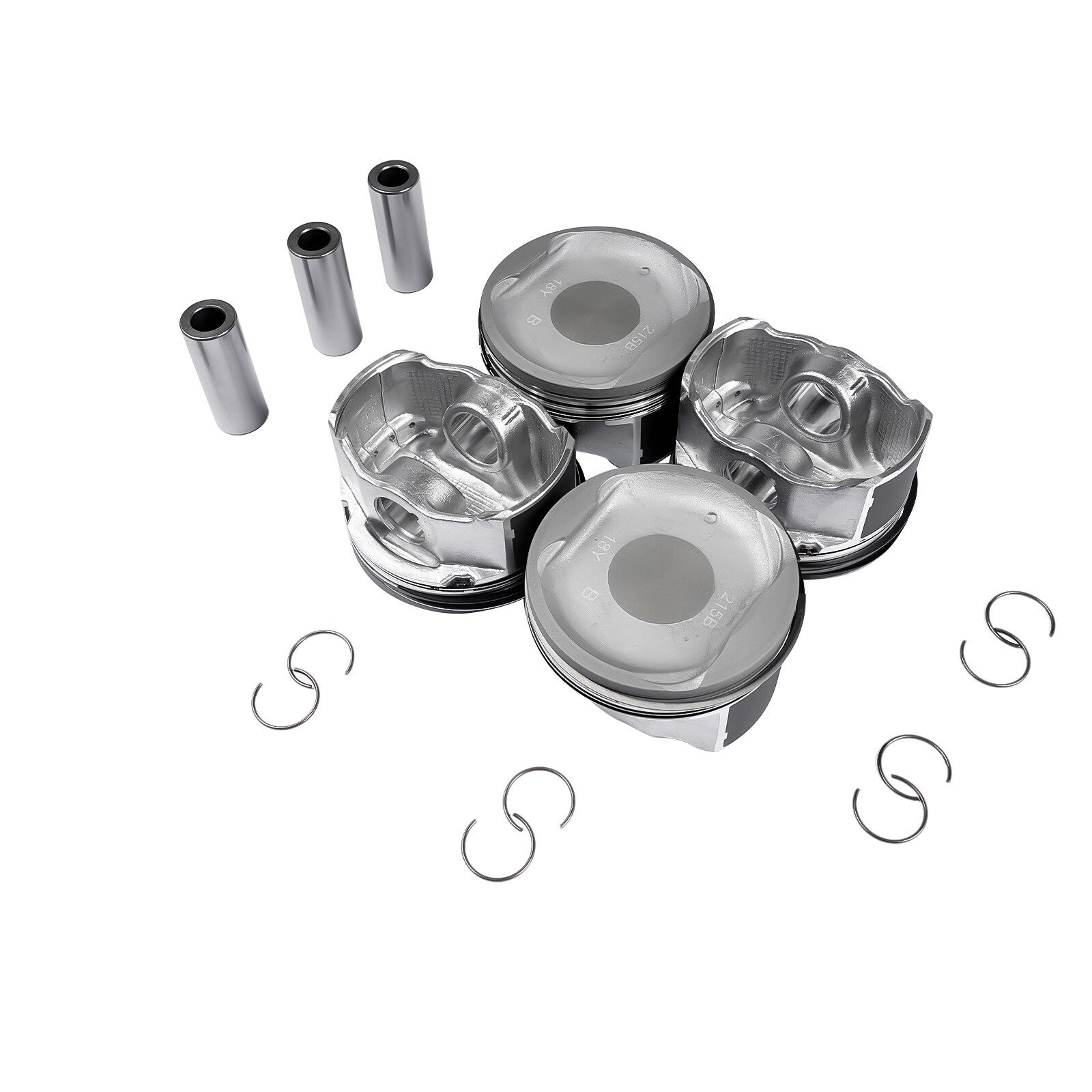 Pistons Rings Toyota Matrix Camry 2.4L by Toyota