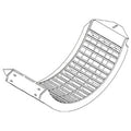Ah209090 Concave, Front (High Wear, Corn & Soybean)