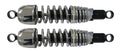 Shock Absorbers Rear Chrome For Yamaha Xj 550 1982