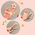 Kids Hair Clips Secure Grip Multi-pack