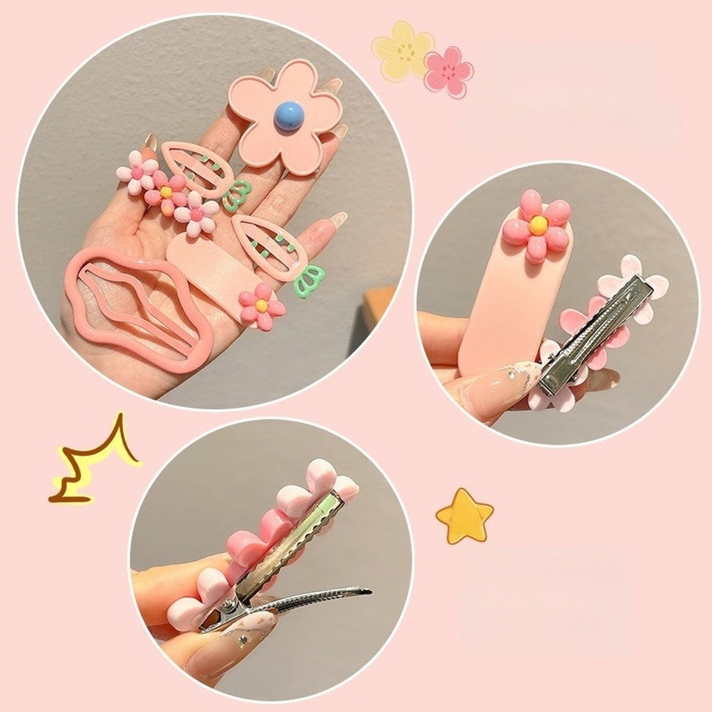Kids Hair Clips Secure Grip Multi-pack