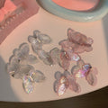 Butterfly Hair Clip with Mermaid Fairy Style