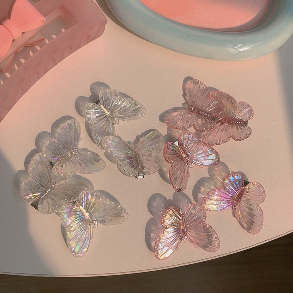 Butterfly Hair Clip with Mermaid Fairy Style