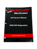 Mercury Mercruiser 90-863757-1, Pcm 555 Diagnostics #33 Service