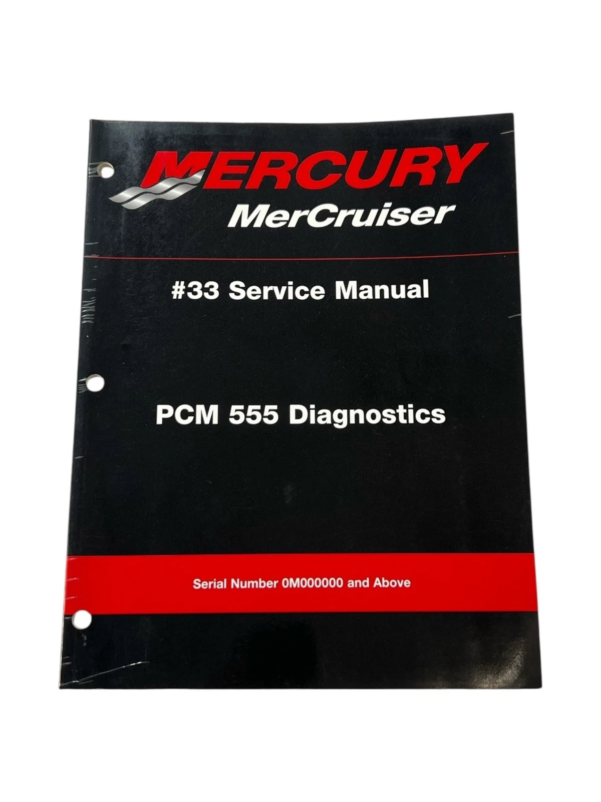 Mercury Mercruiser 90-863757-1, Pcm 555 Diagnostics #33 Service