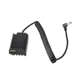 Dc To Dmw-blk22/dcc1<wbr/>7 Dummy Battery Adapter Cable For Panasonic