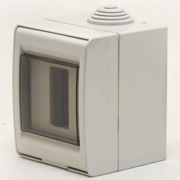 TV Outlet Enclosure Vimar Boat Rinker 8000 by Vimar