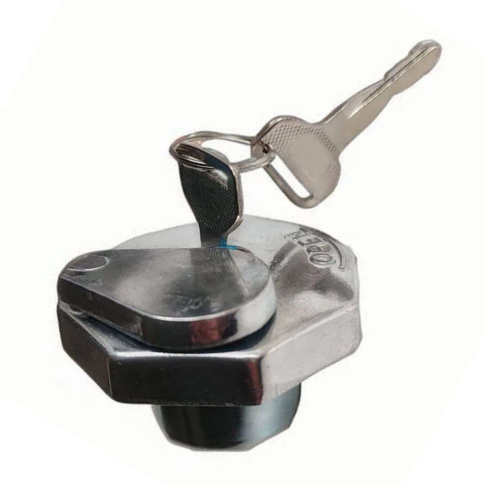 Locking Fuel Tank Cap Mb022737 With 2 Keys For Mitsubishi For L200