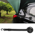 Secure Your Door Open With A Heavy Duty Adjustable Suction Cup Strap