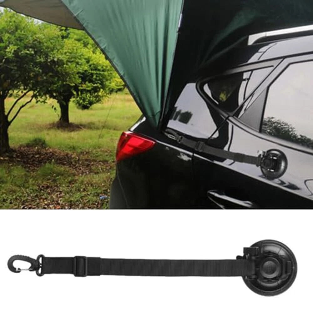 Secure Your Door Open With A Heavy Duty Adjustable Suction Cup Strap