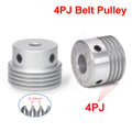 4PJ Multi Ribs Groove Transmission Pulley