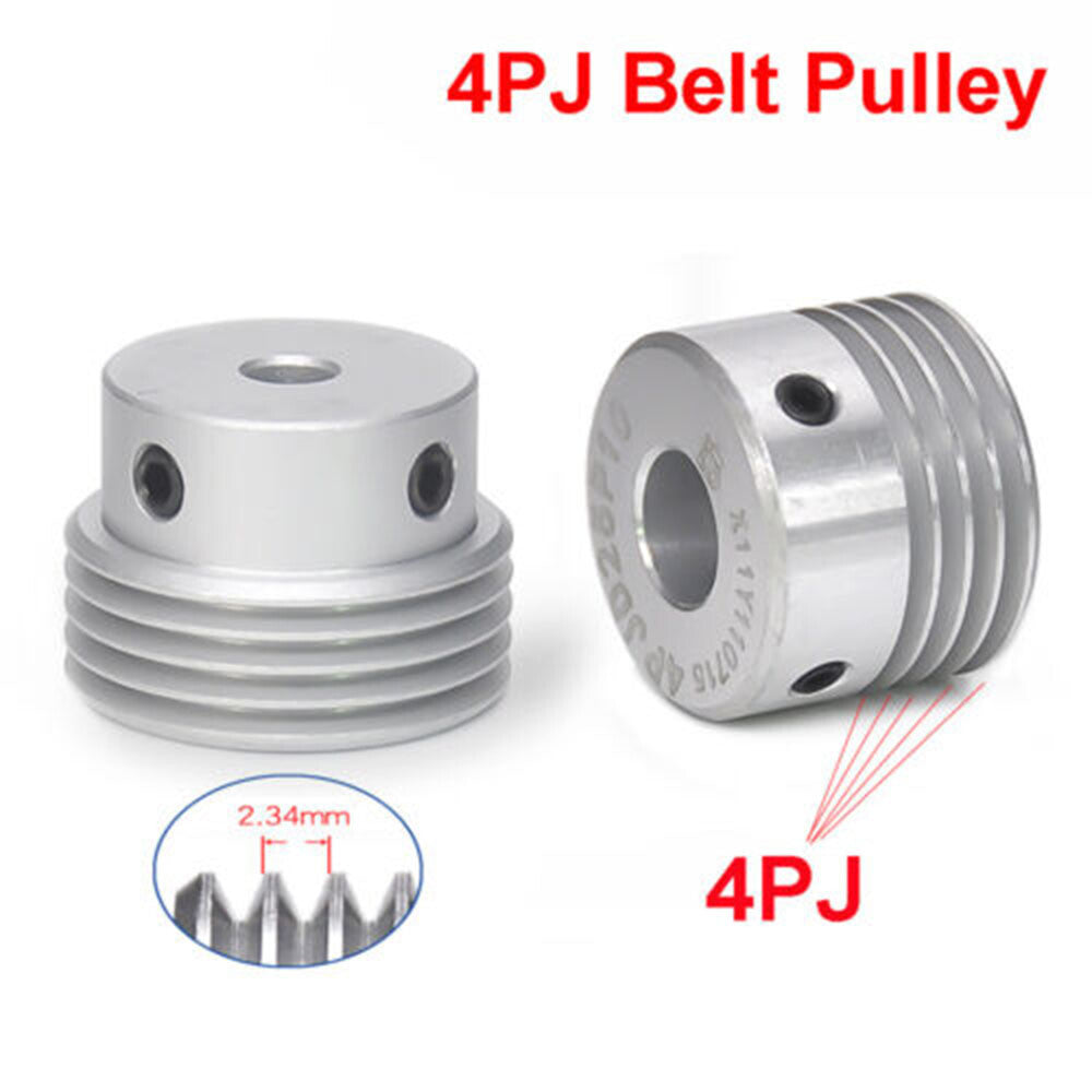 4PJ Multi Ribs Groove Transmission Pulley