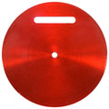 Bass Cat Boat Bezel Plate Vision Touch Pad Red by Bass Cat