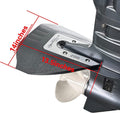Hydrofoil Stabilizer 8-40 HP Outboards by Sport