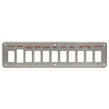 Blank Switch Panel Cruisers Yachts V2237800 Silver by Cruisers Yachts