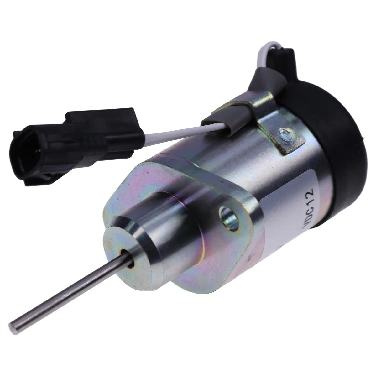 12V Fuel Stop Solenoid 25-38773-00 For Kubota V2203 Carrier