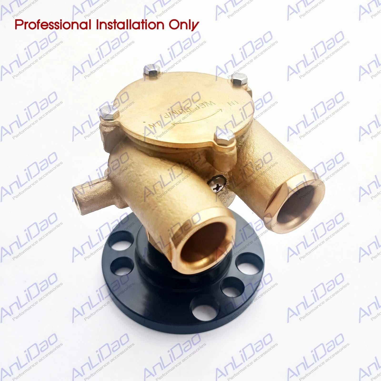 Replacement Fit Sherwood P105 Crusader Pcm Water Pump Ra057026 10615k