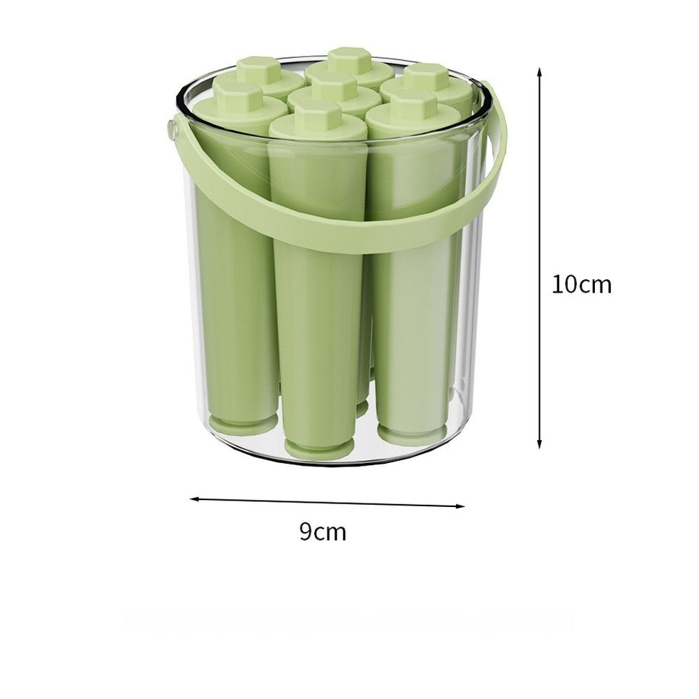 Non-Stick Ice Bar Molds for Smoothies