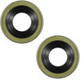 Gimbal Bearing Seal for Mercruiser Alpha One Gen 1/2/R/MR (2 Pcs)
