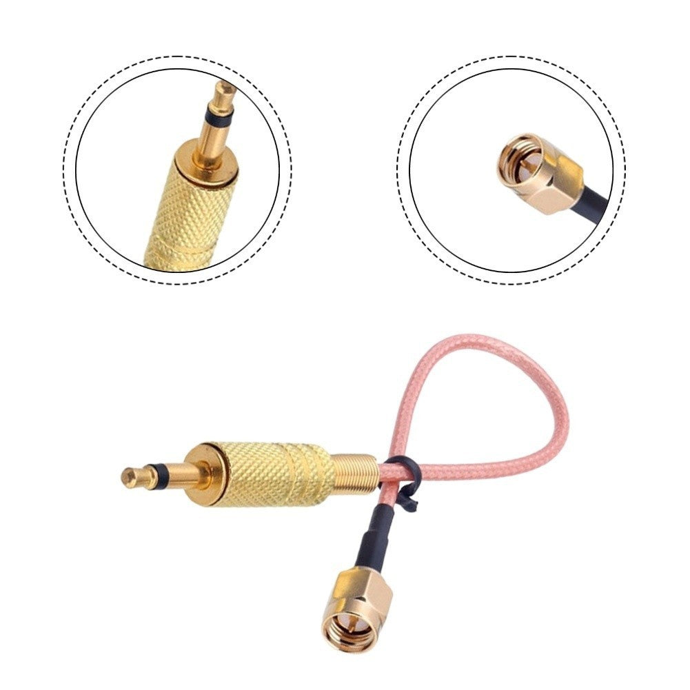 3.5mm Gold-Plated Audio Connector for Devices