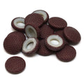 Rinker Boat Button Seat Snap Covers Set of 15 by Rinker